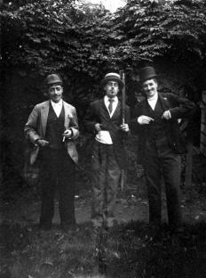 Dressed up as Men - October 15, 1891. http://aliceausten.org